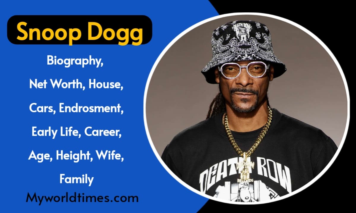 Snoop Dogg Net Worth 2024 Biography, House, Cars, Endrosment, Early